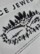 Midnight Face Jewels