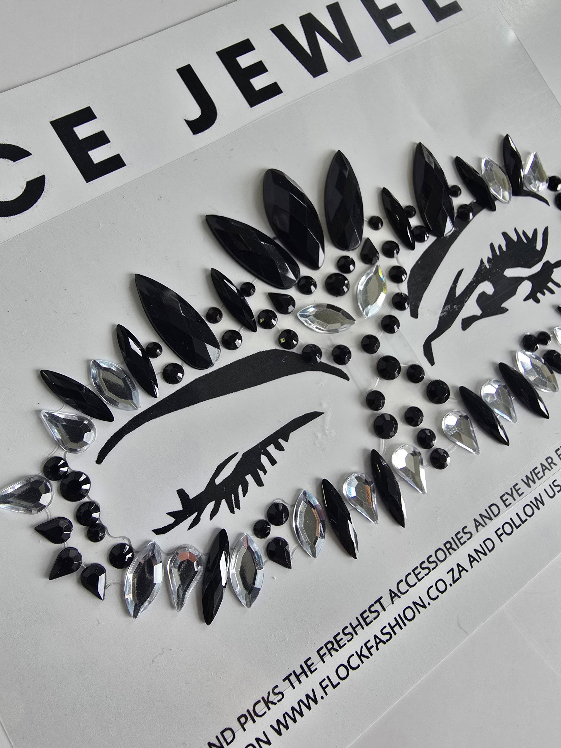 Midnight Face Jewels