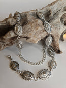 Silver Howdy Waist Chain