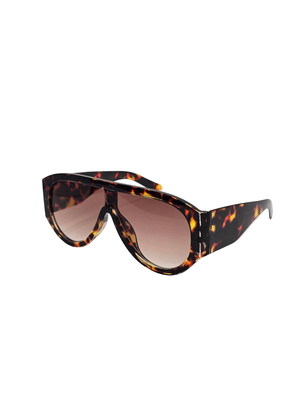 Leopard Boss Sunglasses