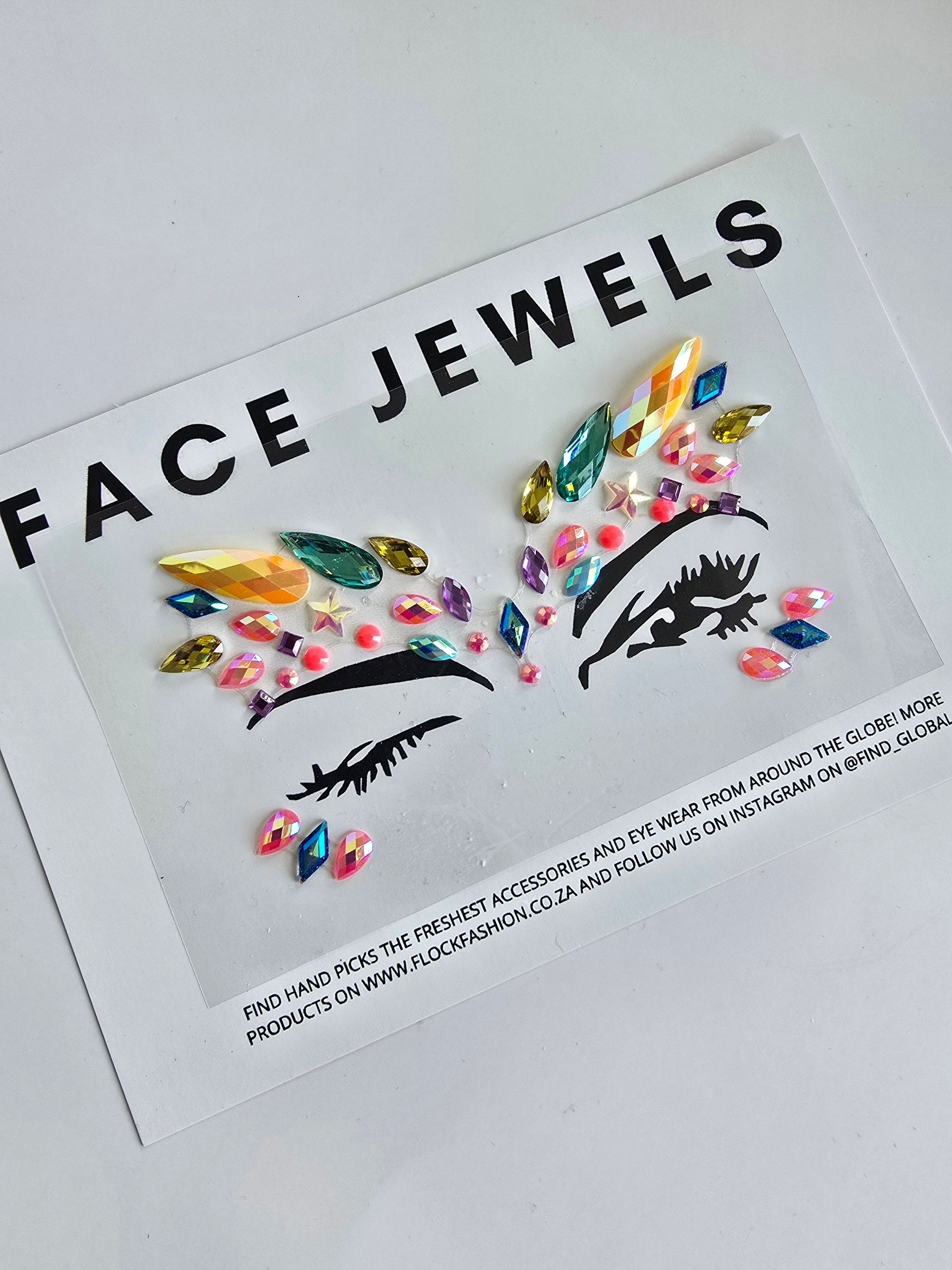 Parrot Face Jewels