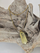 Citrine Quartz Necklace