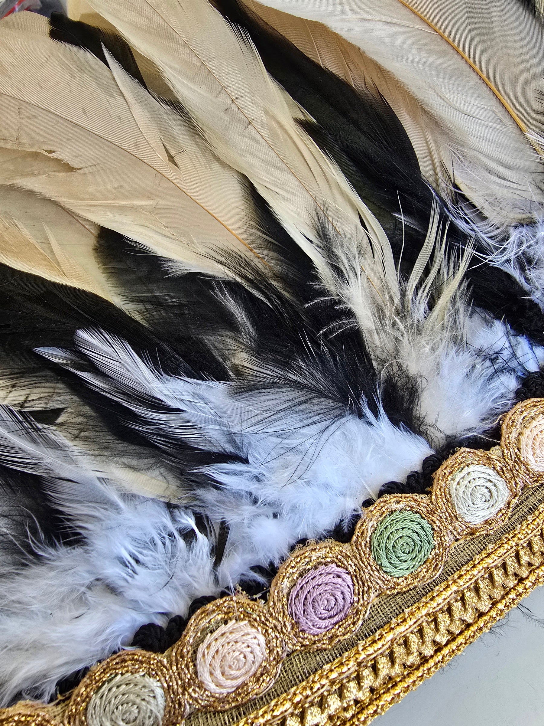 Monk Feather Bralette