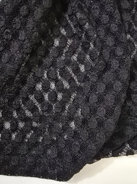 Black Lace Bell Bottoms