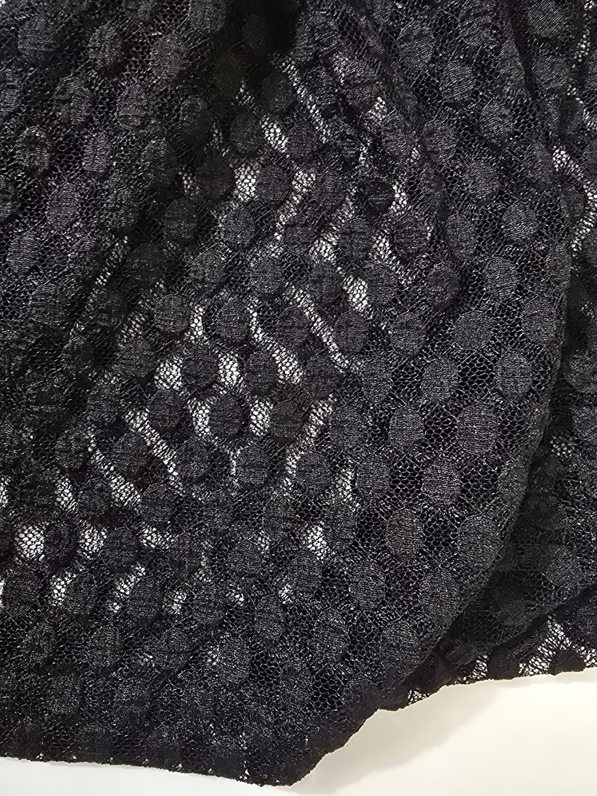 Black Lace Bell Bottoms