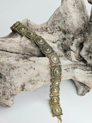 Bronze Flower Choker