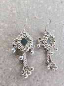 Flora Mirror Earrings