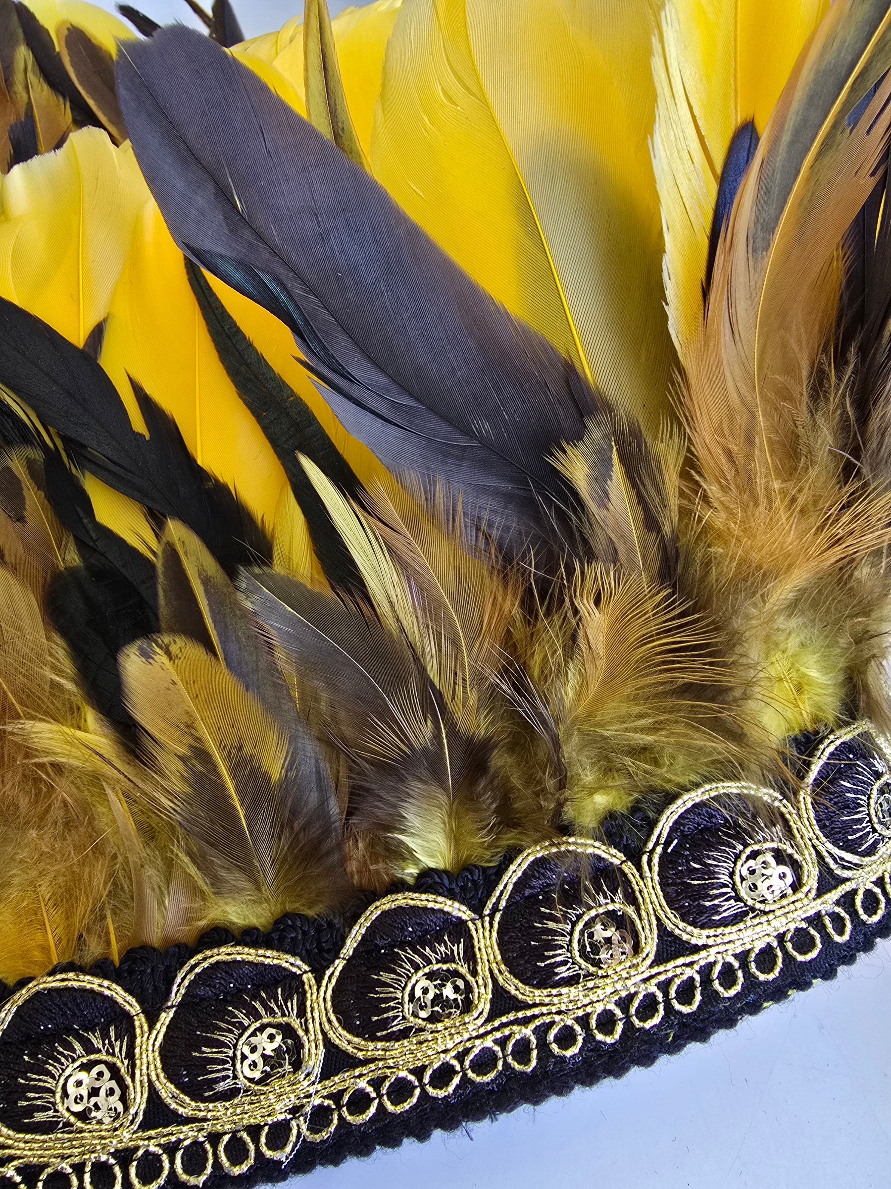 Finch Feather Bralette