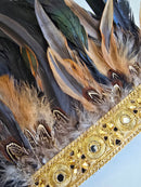 Hawk Feather Bralette