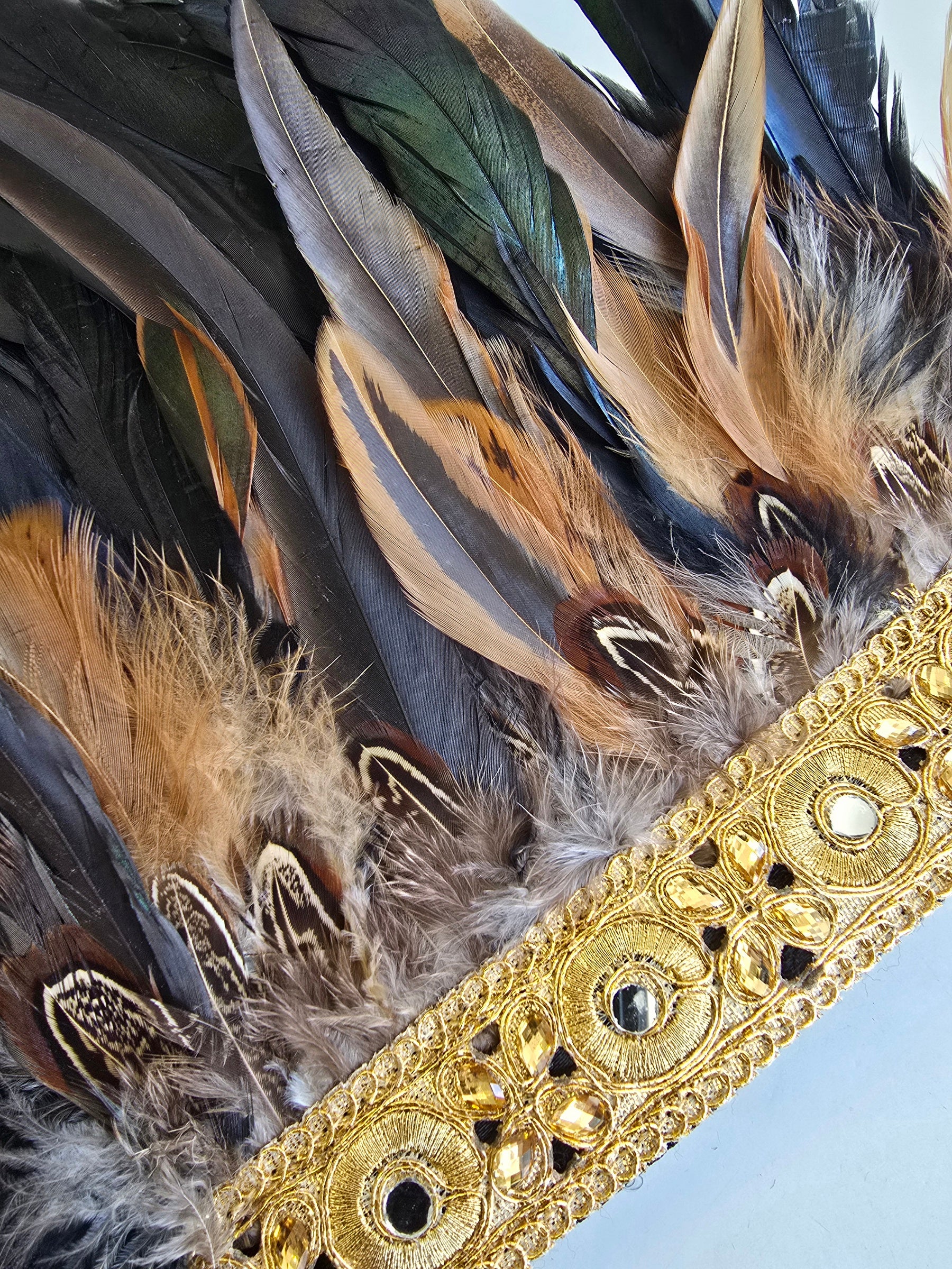 Hawk Feather Bralette