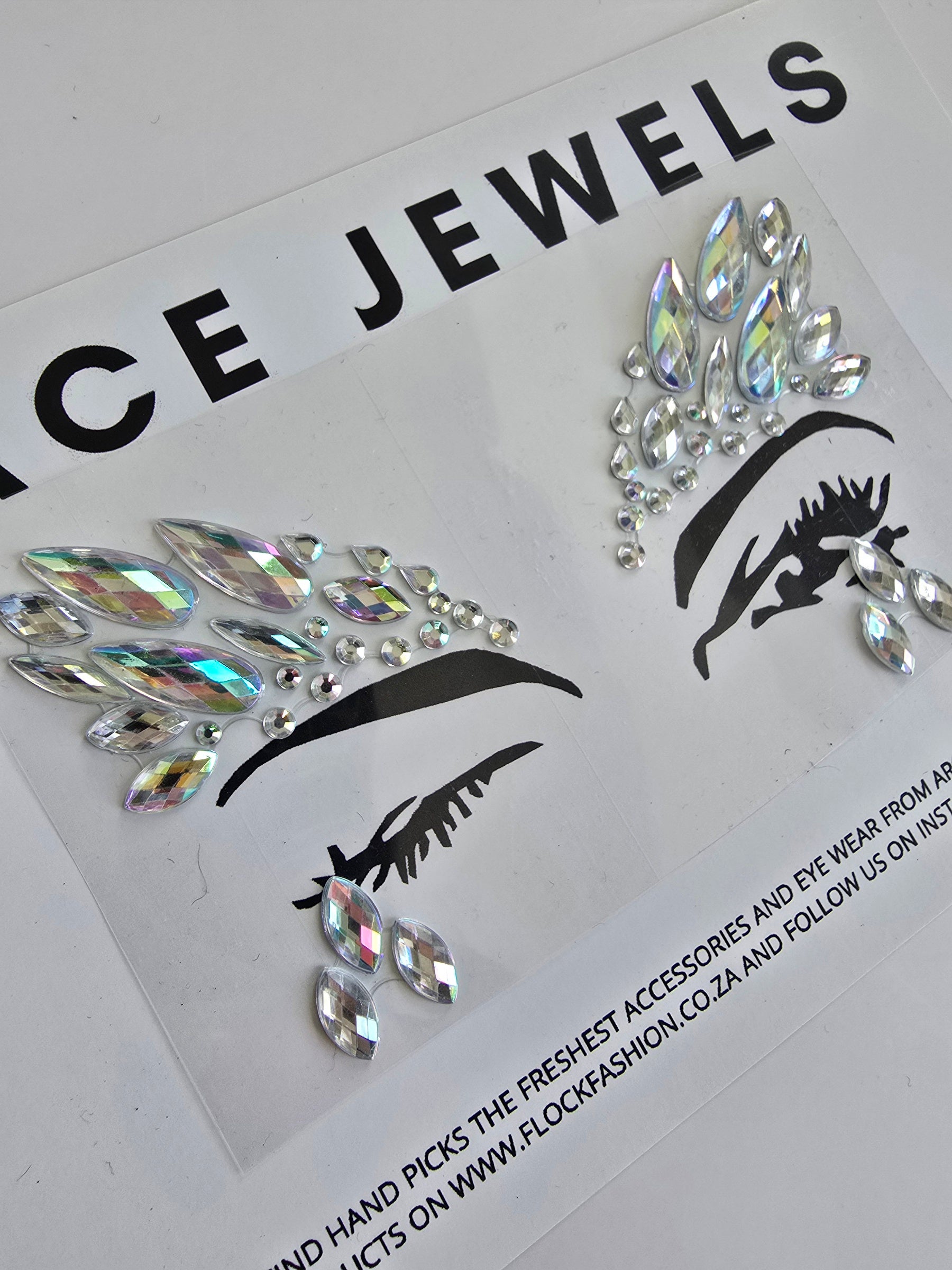 Civa Face Jewels