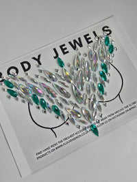 Siren Body Jewels