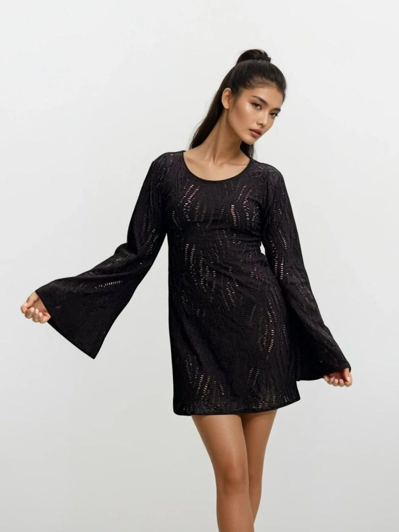 Black Clifton Dress