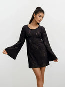 Black Clifton Dress