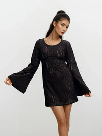 Black Clifton Dress