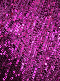 Pink Sequin Bell Bottoms