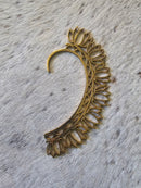 Lotus Ear Cuff