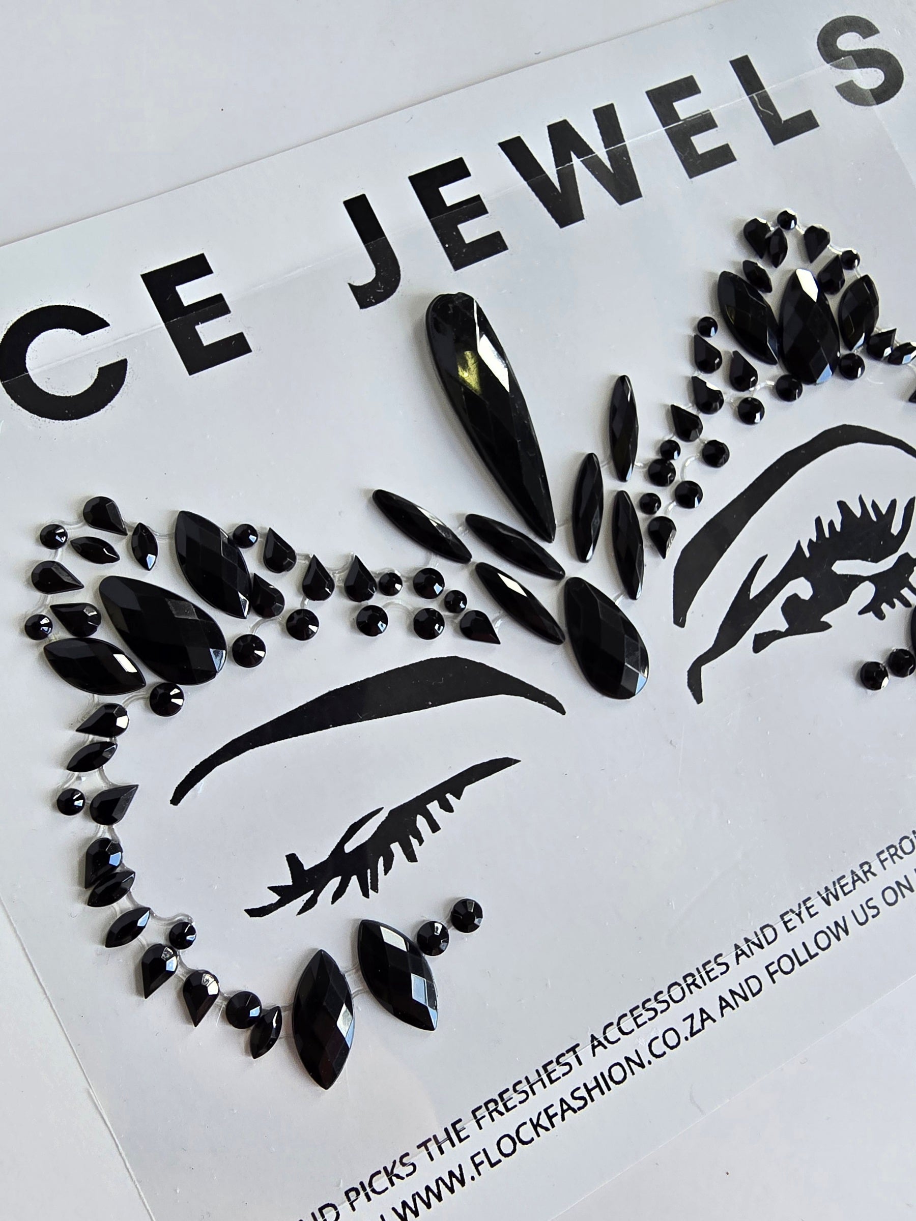Shadow Face Jewels