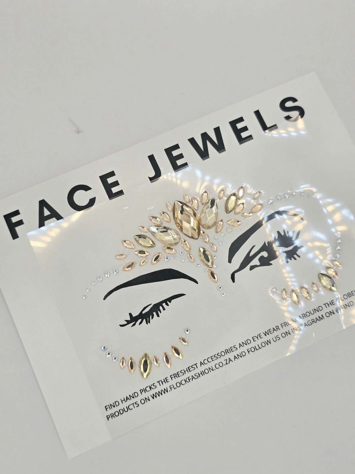 Golden Face Jewels