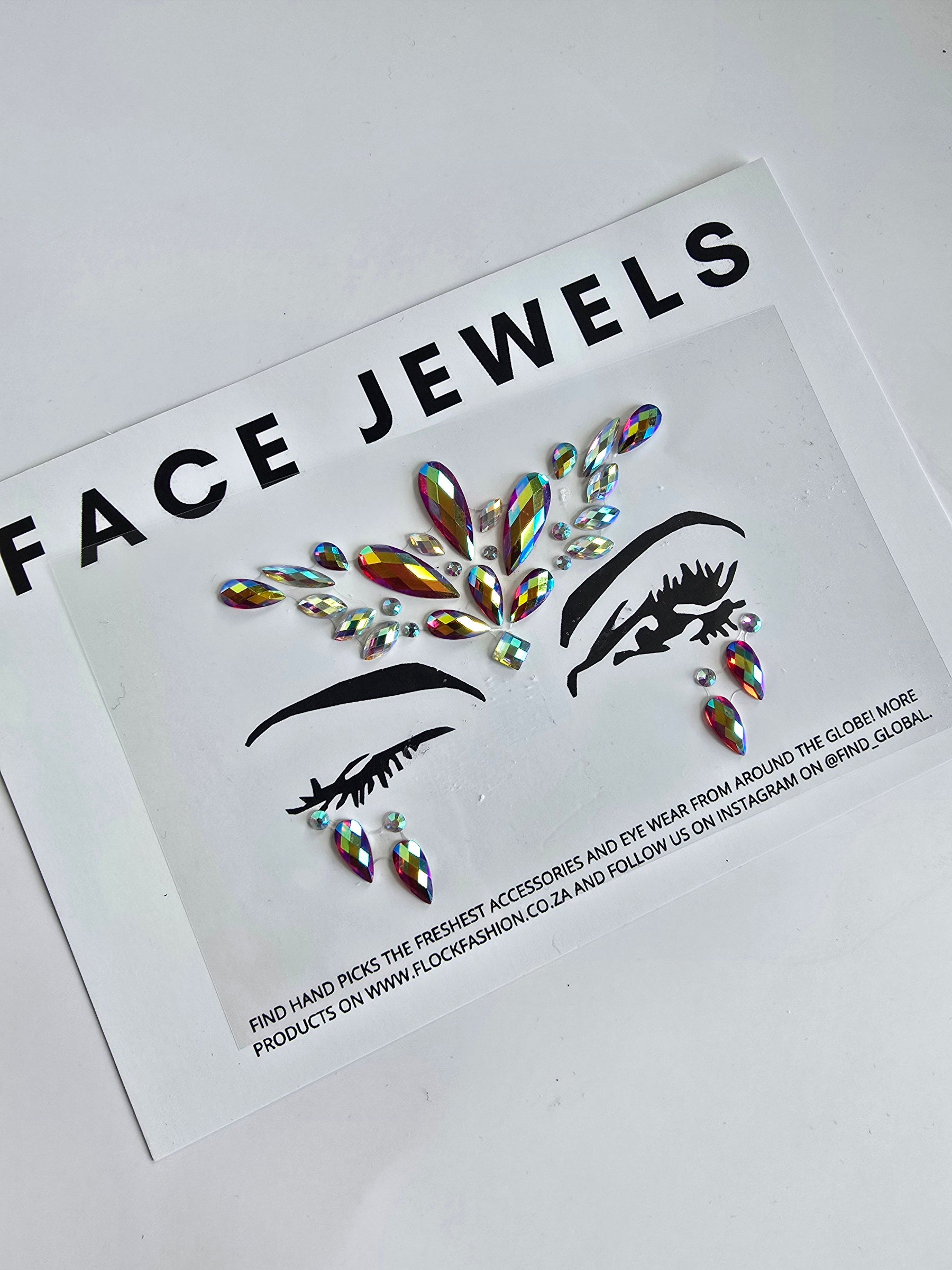 Macaw Face Jewels
