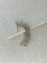 Gold Marquise Ear Cuff