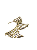 Angel Wing Gold Ear Cuff