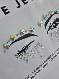 Star Face Jewels