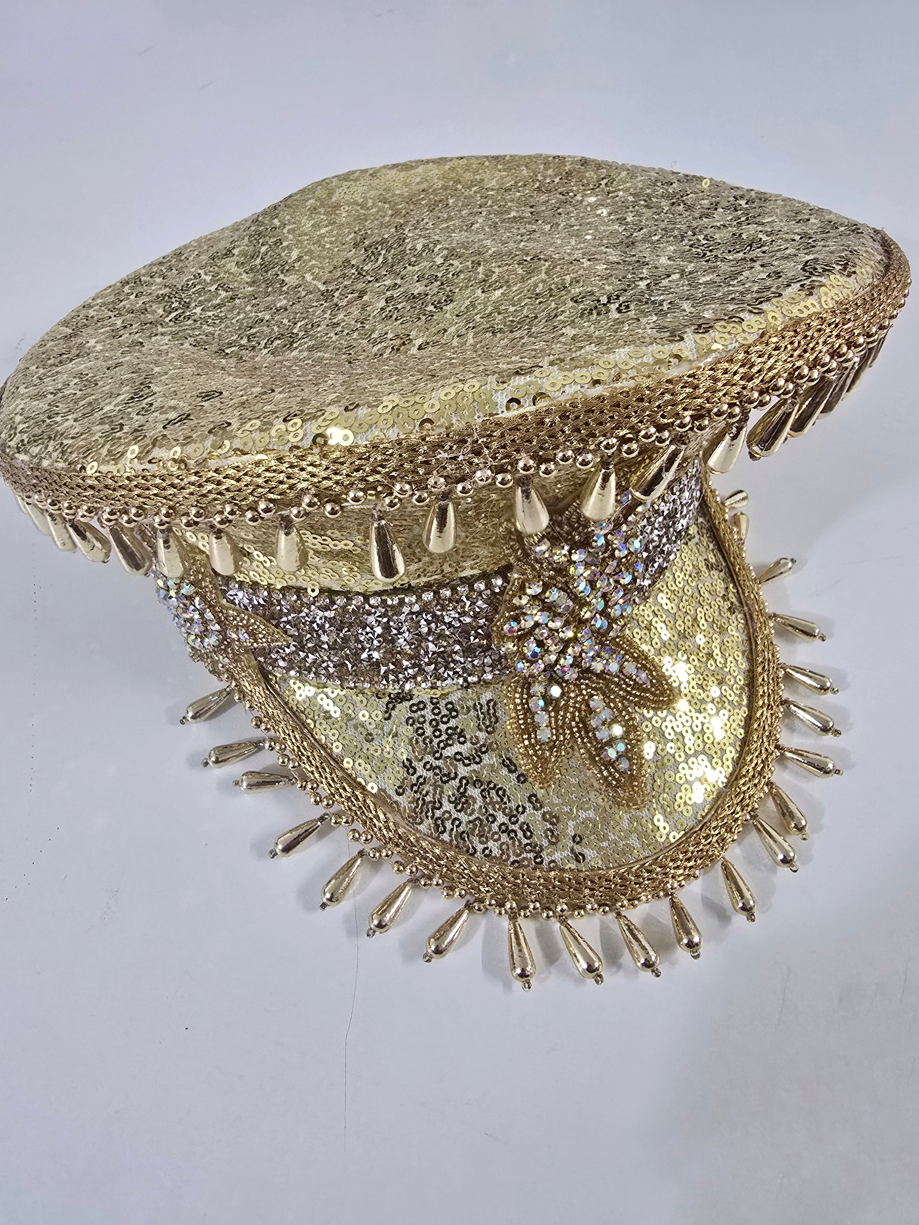 Goldie Captain Hat