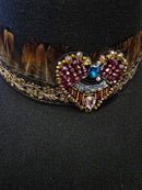 Heart Boater Hat