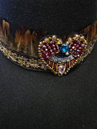 Heart Boater Hat