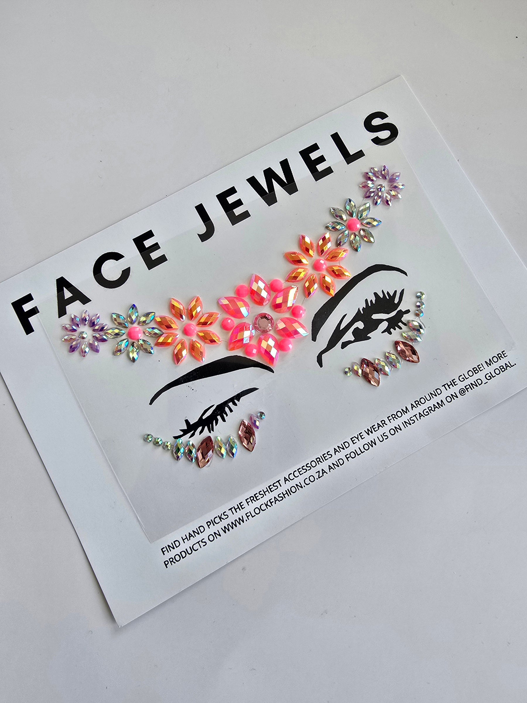 Blossom Face Jewels