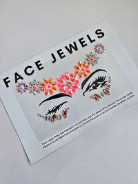 Blossom Face Jewels