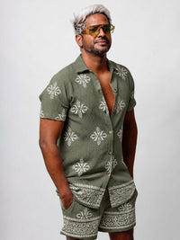 Olive Karoo Shorts