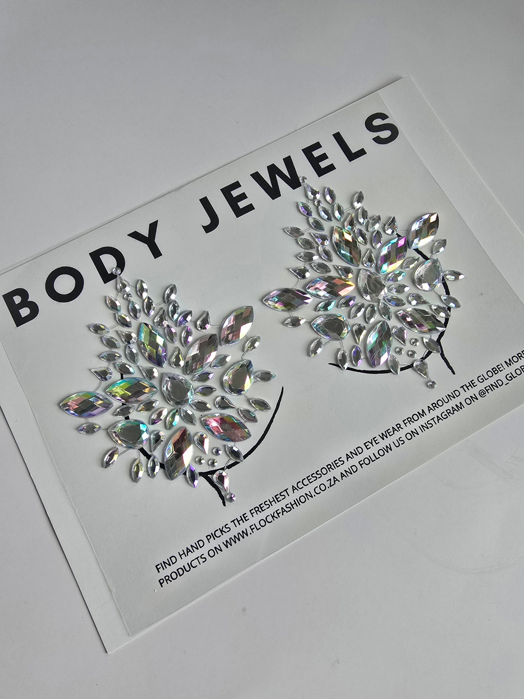 Tina Body Jewels