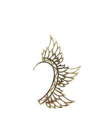 Angel Wing Gold Ear Cuff