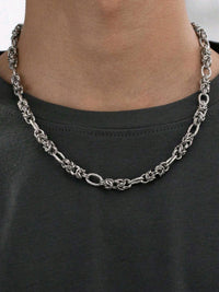 Silver Titan Necklace