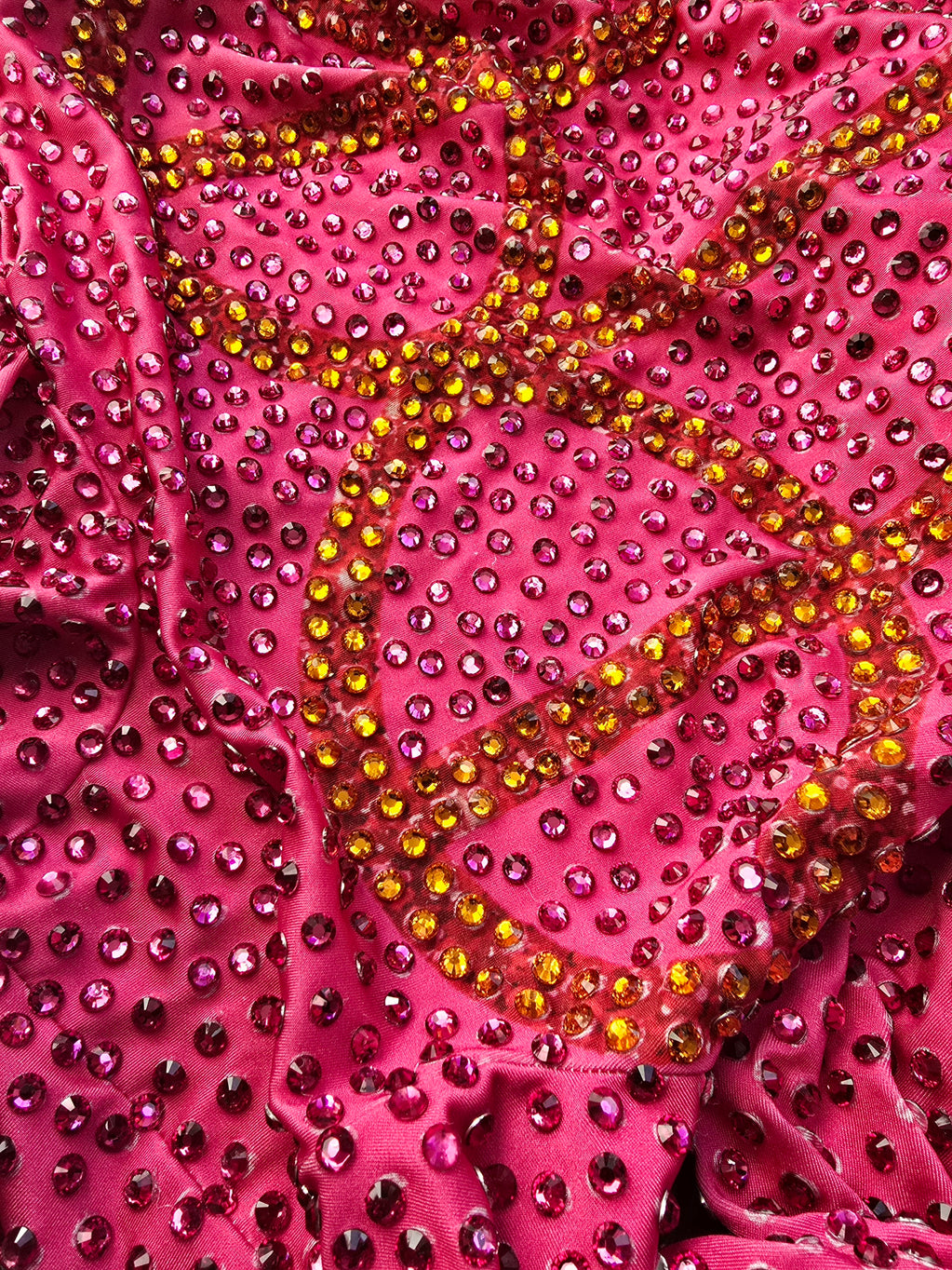 Pink Bling Jumpsuit