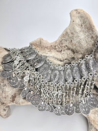 Silver Suna Choker