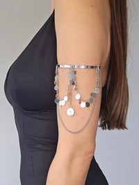 Arm band  Silver