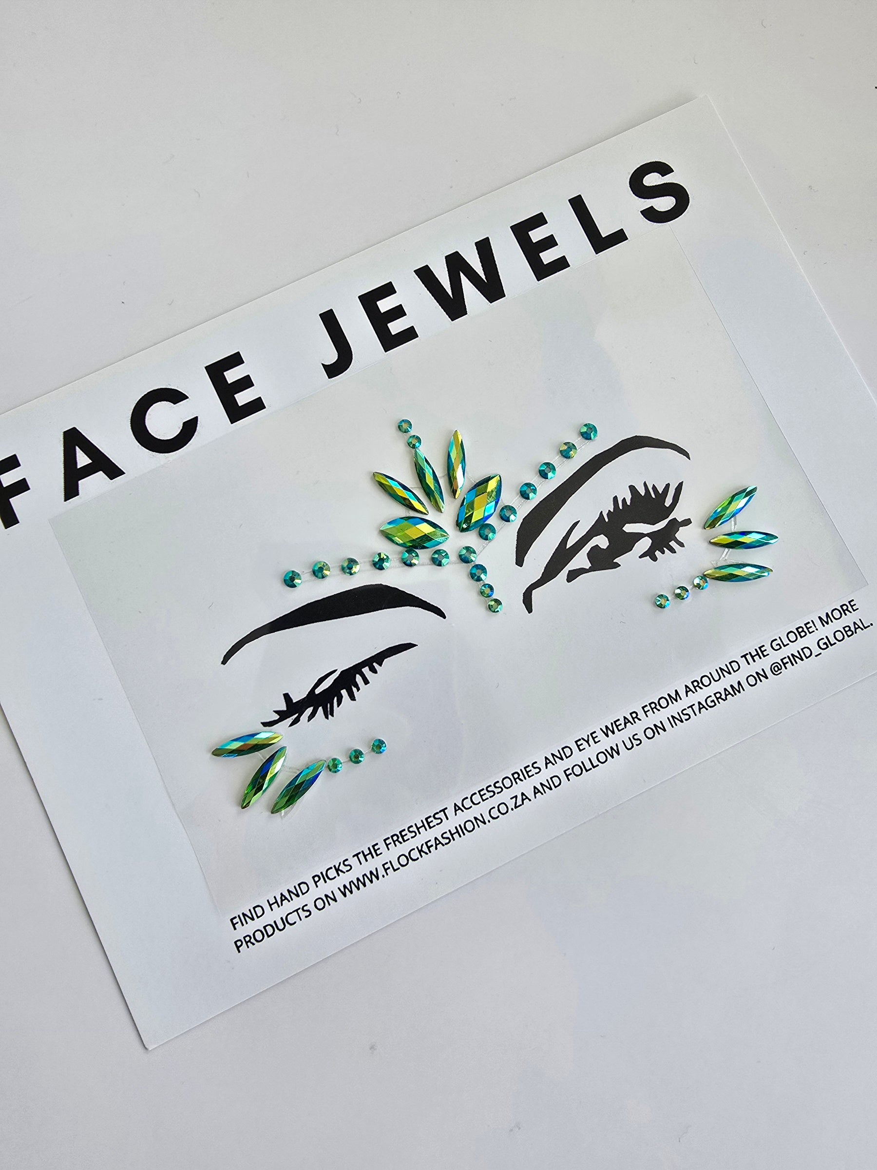Moss Face Jewels
