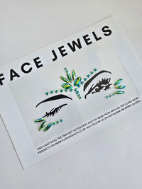 Moss Face Jewels