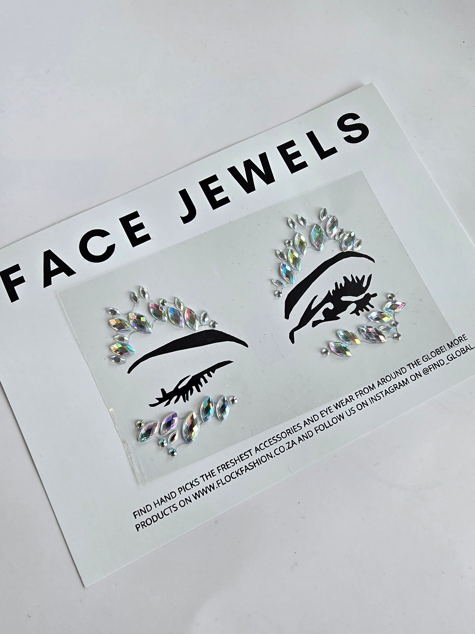 Mica Face Jewels