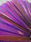 Shimmer Purple Techno Fan