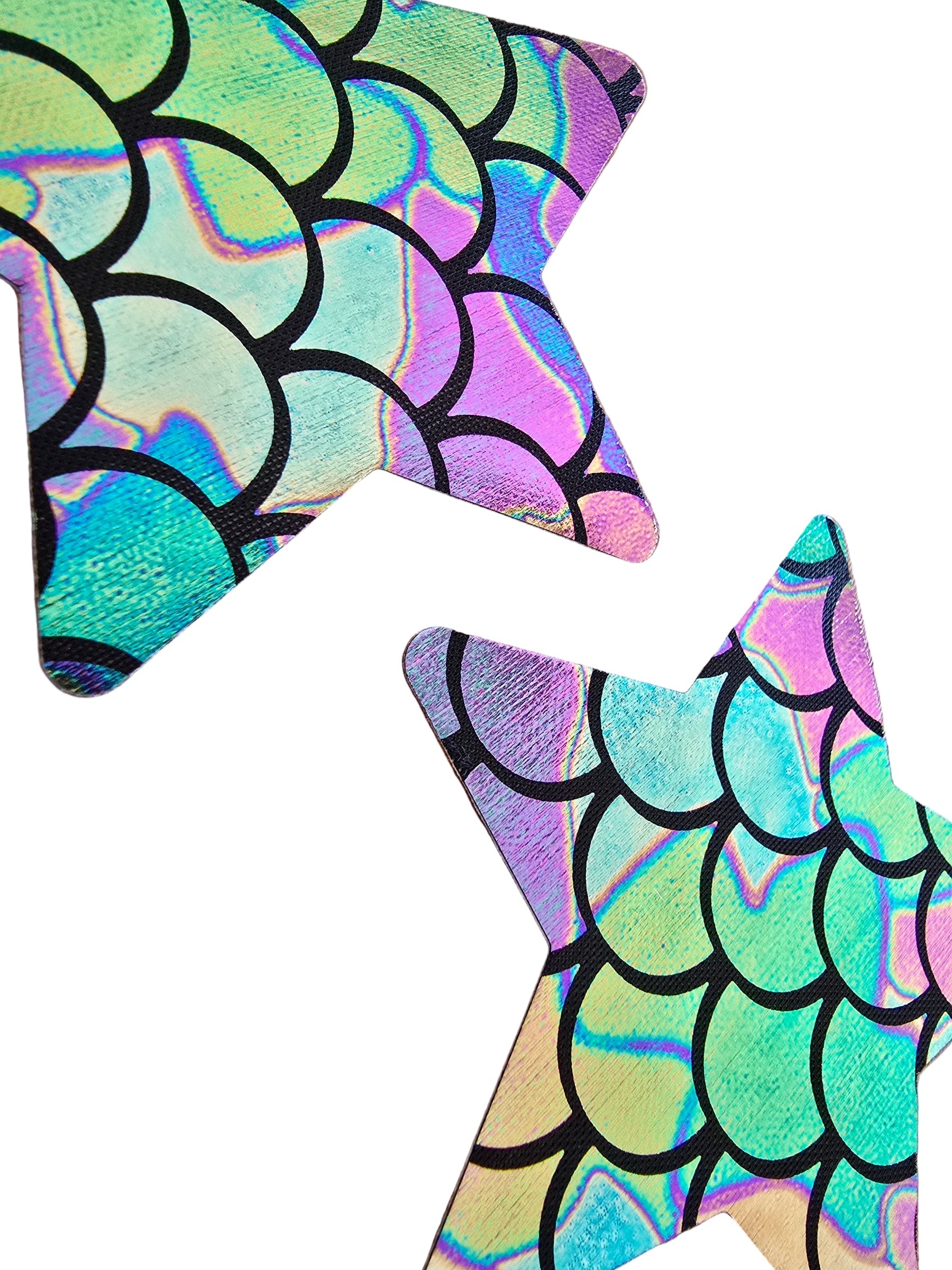 Mermaid Star Pasties