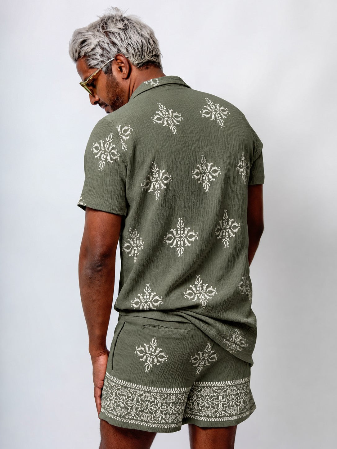 Olive Karoo Shirt