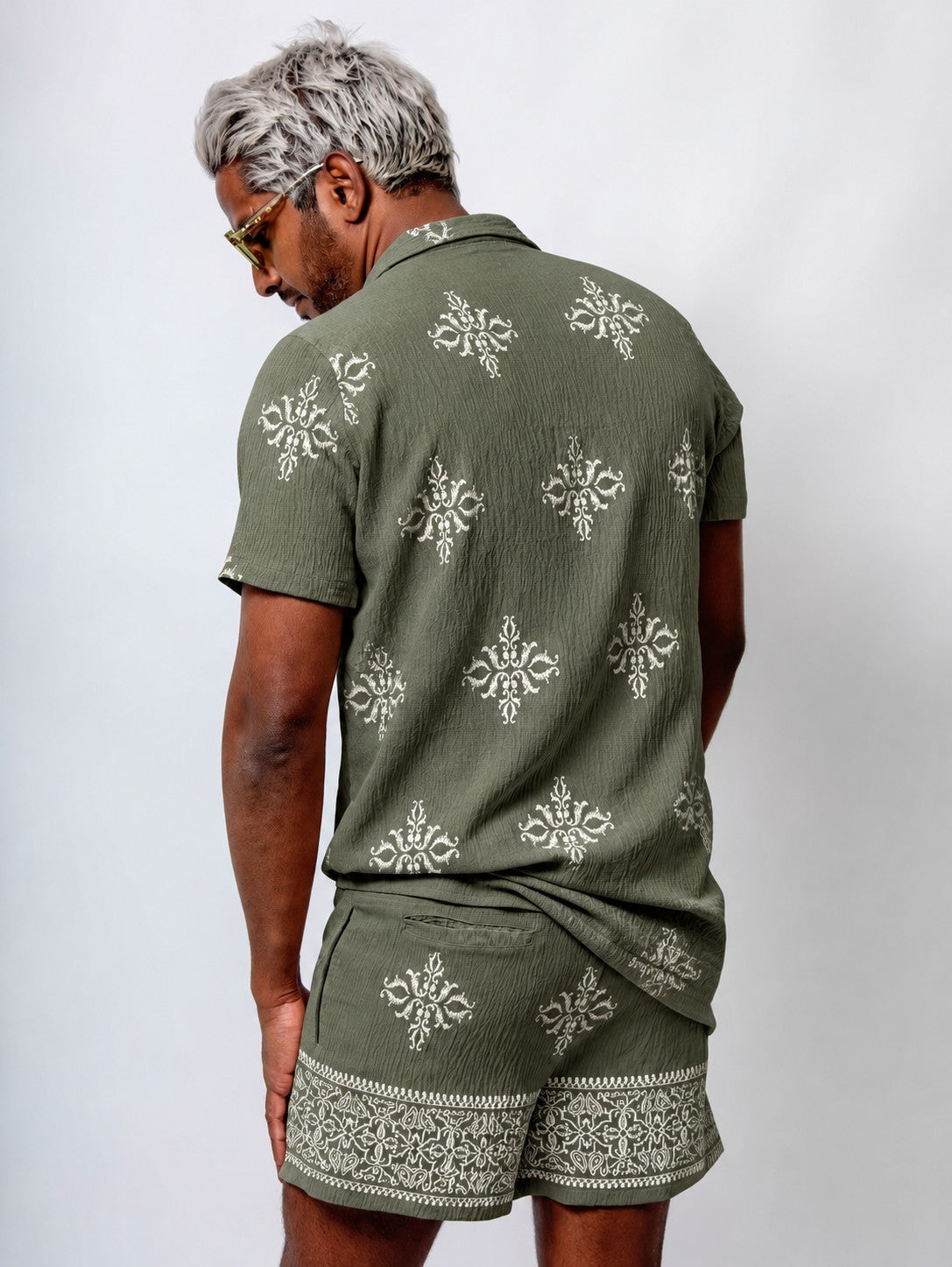 Olive Karoo Shorts