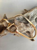 Gold Stretch Waist Belt