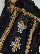 Gold Pope Denim vest