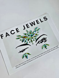 Forest Face Jewels