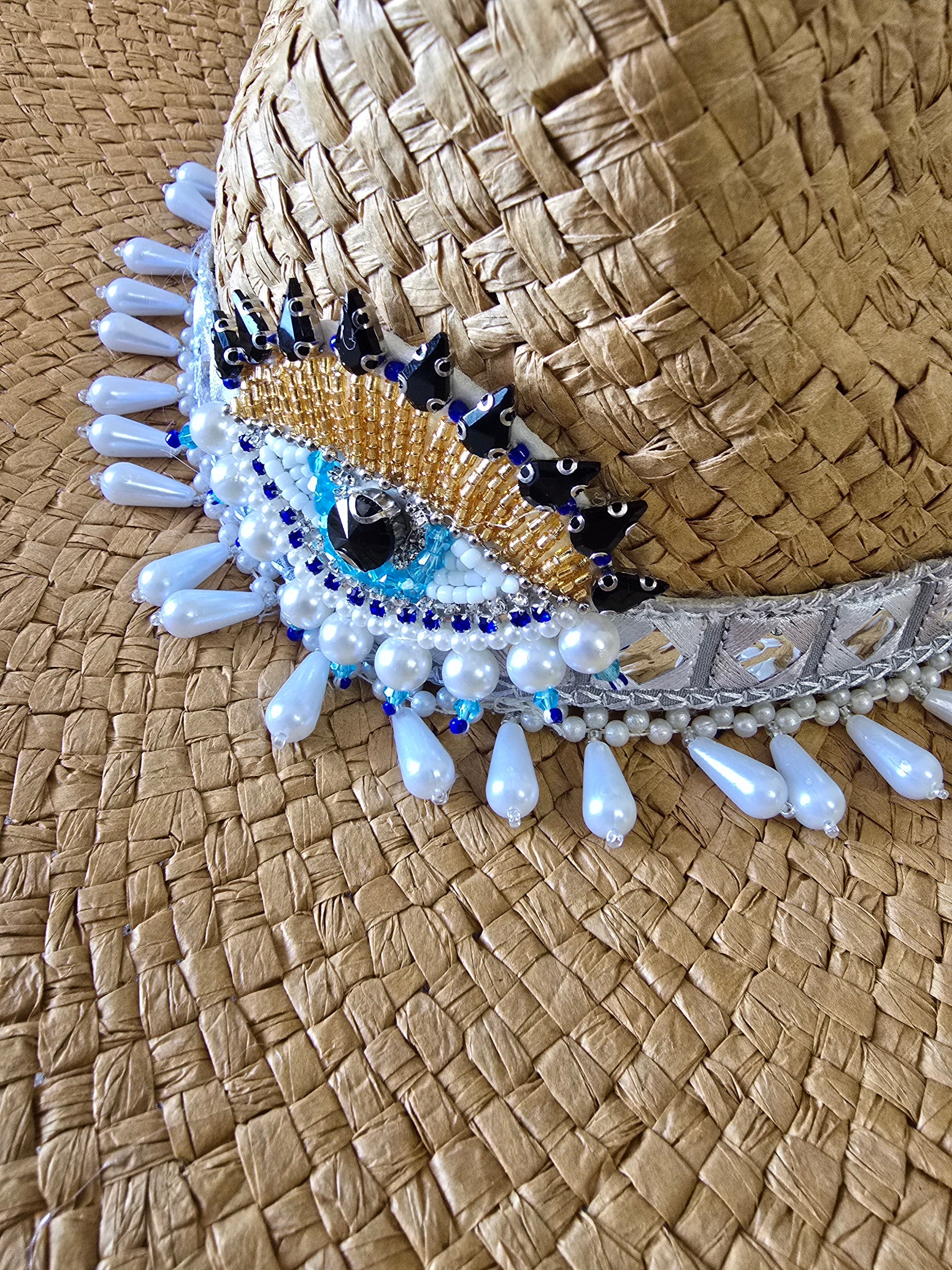 Mali Straw Hat